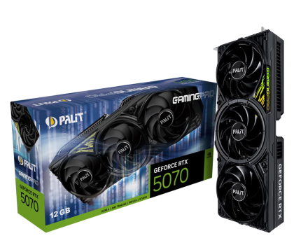 Karta graficzna PALIT GeForce RTX 5070 GamingPro 12GB GDDR7 DLSS4